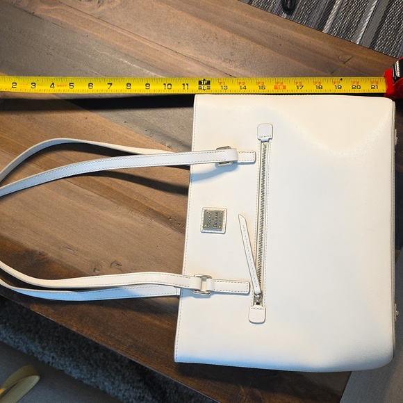 DOONEY & BOURKE SEFFIANO LEATHER COLLECTION LARGE SHOPPER TOTE BAG- NWOT - Picture 10 of 11